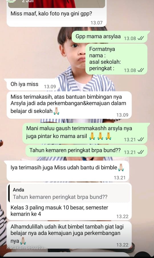 Siswa Bahagia